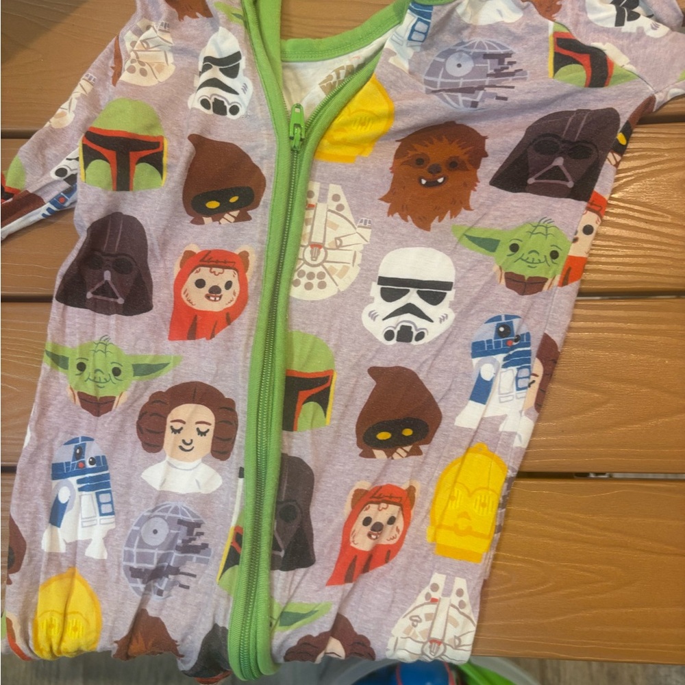 little sleepies star wars 18/24